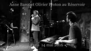 Lily (de Pierre Perret) par Anne Barot (Le Réservoir, Paris 14 mai 2016)