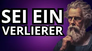 Sei ein Verlierer, wenn nötig  - Die Philosophie des Epiktet #stoizismus