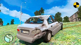 GTA 4 Crash Testing Real Car Mods Ep.368