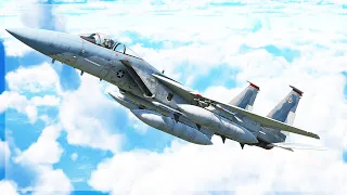 F-15 EAGLE Air Superiority First Gameplay 🦅🦅