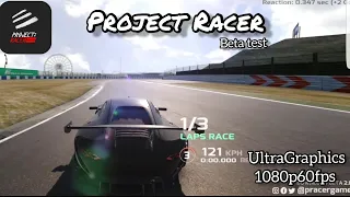 Project Racer|Gameplay Max Graphics 1080p60fps Android/IOS