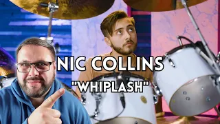 Drummer's Reaction To Nic Collins Hears "Whiplash" For The First Time