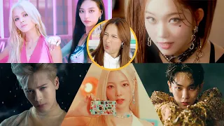 REACTING TO BILLLIE, ROCKET PUNCH, KEY, JACKSON WANG, SORN FT YEEUN: CUOK