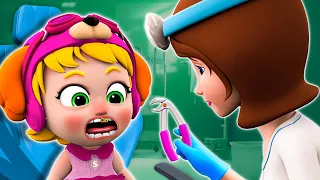 The Dentist Song 🦷 Healthy Habits - Funny Songs and More Nursery Rhymes & Kids Songs