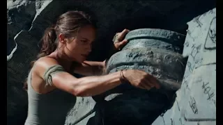 'Tomb Raider' Official Trailer #1 | Alicia Vikander, Dominic West