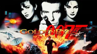GOLDENEYE 007 - 00 Agent difficulty playthrough - 1964 GEPD: 1080p 60 fps - keyboard & mouse