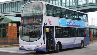 Replaced By 'Bee Network'! | Volvo B9TL Gemini 37556 (MX09 LML) | First Doncaster