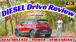 Mahindra XUV 3XO Diesel Manual Drive Review | Rs 10 Lakhs SUV - Mileage - Safety ? Tata Nexon Rival