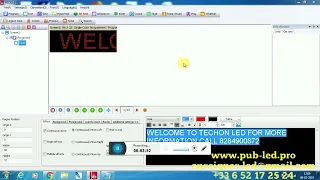 Tutorial Hd2018 Led Software