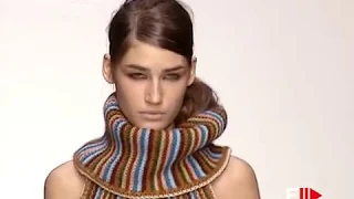 MISSONI Fall 2002 2003 Milan - Fashion Channel