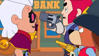 BRAWL STARS ANIMATION - BELLE & COLT & RUFFS