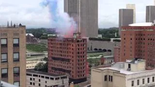 Wellington Hotel Annex Implosion