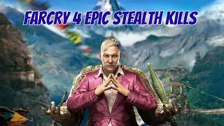 Farcry 4 Epic Stealth Kills #farcry #stealth #epic #gaming