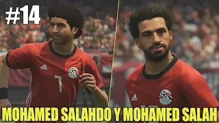 PES 2019 | MOHAMED DEBUTA EN EGIPTO CON SALAH | Ser Una Leyenda #14