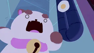 Egg In Vent Scene from Bee and Puppycat Reanimated