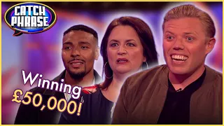 Rob Beckett CAN'T BELIEVE How Good He Is & Wins £50,000!! | Celebrity Catchphrase