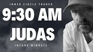 *NEW* ICT Judas Swing Trading Strategy That Works! (High Winrate)