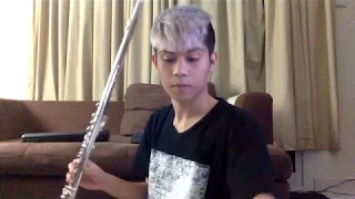 Evermore - Beauty and the Beast / Flute cover