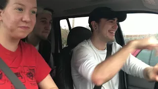 carpool karaoke Hey Ya!