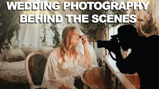 FULL WEDDING DAY PHOTOGRAPHY BEHIND THE SCENES
