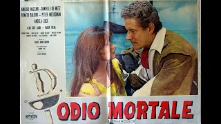 "Odio mortale" (1962) di F. Montemurro, con Amedeo Nazzari, Danielle De Metz, Renato Baldini, V.Duse