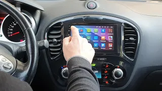 Nissan Juke navigatore Android  dedicato
