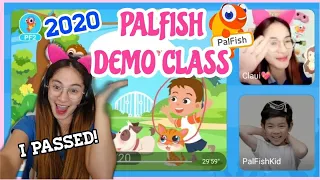 PALFISH INTERVIEW 2020 | DEMO CLASS | I PASSED