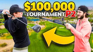 Can We Win a $100,000 Golf Tournament?