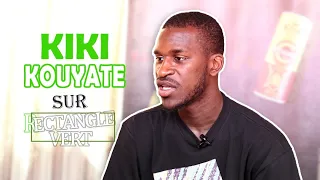 Boubacar Kiki Kouyaté dans l'émission Rectangle Vert