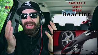 Capital T | Ledri Vula | Majk || YJET DALIN NATEN || Parked Up Anywhere 🇬🇧🇦🇱🇽🇰 REACTS [2023]