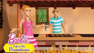 O clube do Ken | BARBIE LIFE IN THE DREAMHOUSE | Desenho da Barbie Em Português