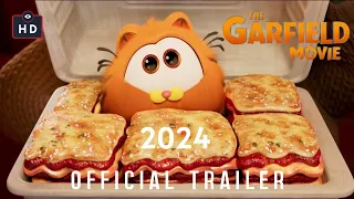 THE GARFIELD MOVIE - Official Trailer (HD) | Cinema Trailer | 2024