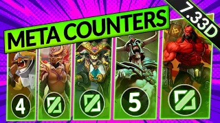 6 BROKEN HEROES and EASY WAYS TO COUNTER THEM! (Free MMR) - Dota 2 Meta Guide