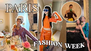 My Paris Fashion Week Storytime | 파리패션위크 일기장