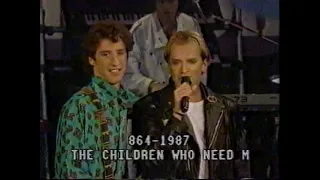 Children's Miracle Network 1987 Wang Chung