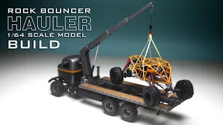 How to make Buggy Bouncer Hauler Crane