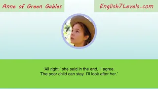 English Through Story English7levels - Anne of green gables level A2