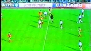 WM 86 Qualifier Portugal v Germany 24th FEB 1985