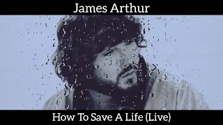 James Arthur - How To Save A Life (Live Audio)