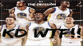 KEVIN DURANT JOINS THE GOLDEN STATE WARRIORS!!! - Worse than Lebron - Fans mad - NBA 2k16 My Park -