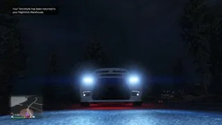 GTA 5 ONLINE Gameplay White Kuruma White