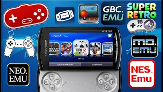 Emuladores en Sony Ericsson Xperia Play!!!!