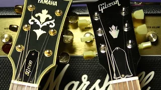 GUITAR TONE - YAMAHA SG vs GIBSON SG - Black Magic Woman