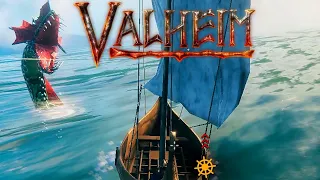 Sea dogs, Swamp dungeons ahoy! | Valheim - Solo Playthrough - Part 12 - MidKnightNova