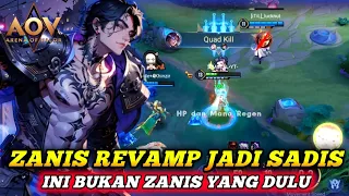 AOV Zanis Revamp - Zanis AOV Yang Sekarang Bukan Lagi Yang Dulu - Arena of Valor • Liên Quân Mobile