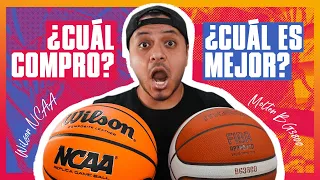 ¿Cuál es el mejor balón de interior y exterior? | WILSON vs MOLTEN