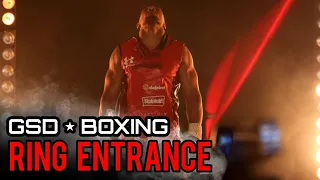 ANTHONY JOSHUA RING ENTRANCE VS DILLIAN WHYTE FT STORMZY