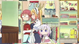 Miss Kobayashi's Dragon Maid Dub Bloopers