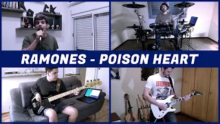 Ramones - Poison Heart | Collab Cover