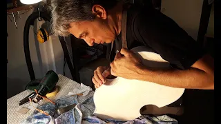 Building a Tribute Copy of McCartney's Hofner Violin bass - Luthier Galeazzo Frudua